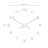 OJ Wall Clock-52475980-52475977