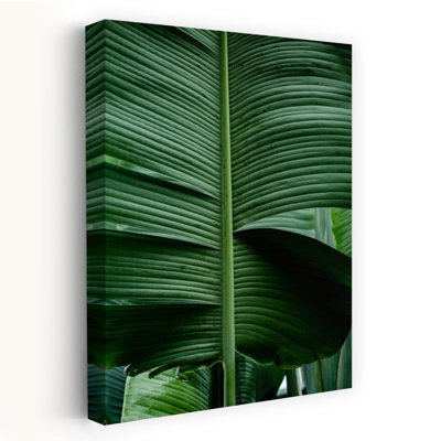 Art contemporain contemporain abstrait palmier