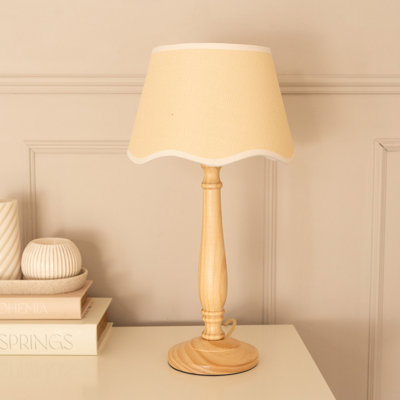 Arite Wood Table Lamp