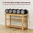 6 Pair Shoe Storage Bench-1564421229