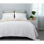 Stone Washed Linen Blend Box Stitch Quilt and Pillow Shams Set-261047286-261047287