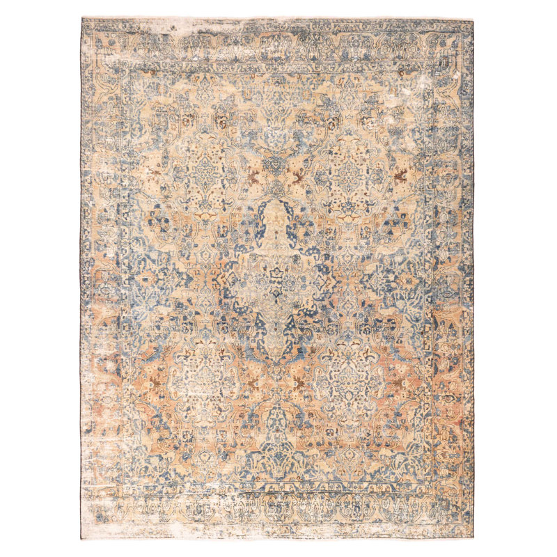 Tapis cuivre antique Antalya 10 pi 0 po x 13 pi 3 po