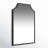 Simone Metal Arch Mirror-1051527056