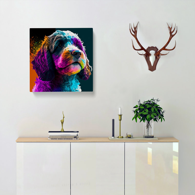 Cockapoo Pop - No Frame Print