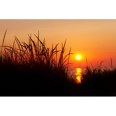 «Wesner Michigan Sunset» par Csterken - photographie sur toile tendue