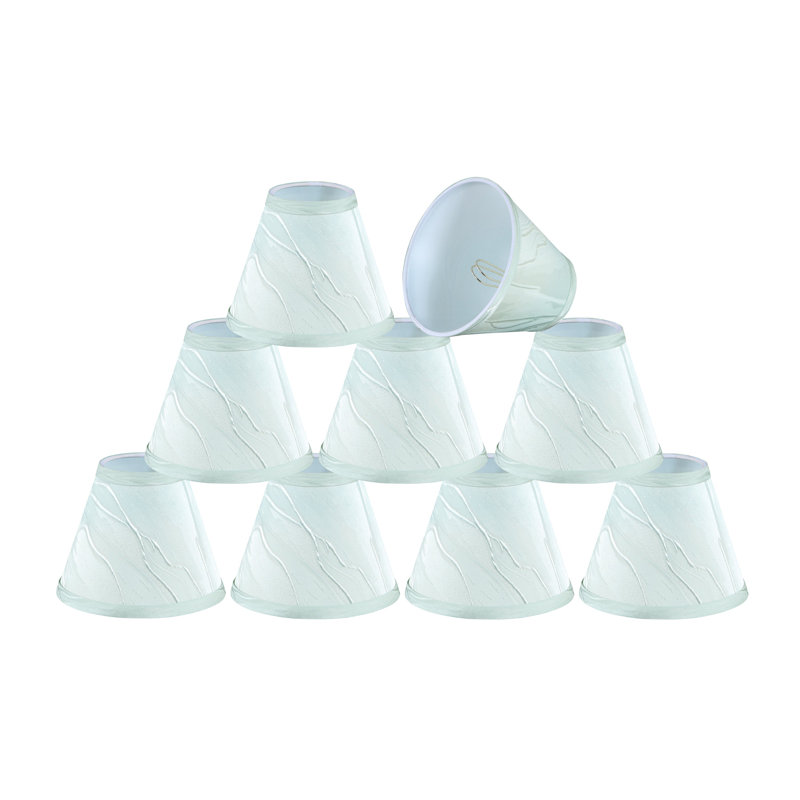 Lebay 5'' H Polyester Empire Lamp Shade