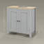 Meuble-lavabo à piédestal