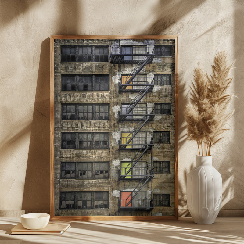 Wrapped Canvas Print
