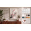 Moonlit Cherry Blossom Japandi - Wrapped Canvas-564498178-564498202