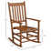 Outdoor Rockfield Rocking Solid Wood Chair