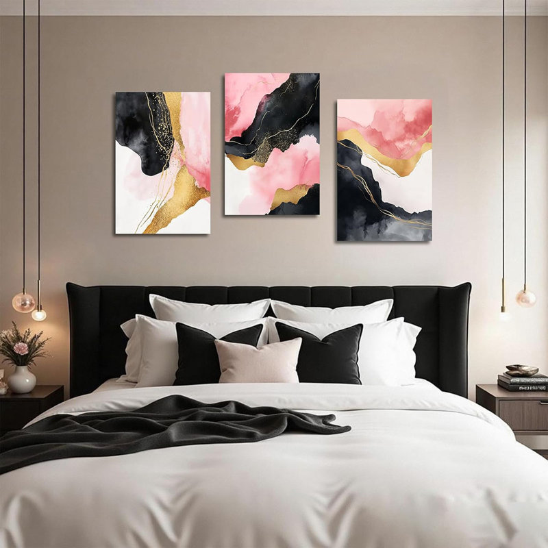 3 Piece Wrapped Canvas Print