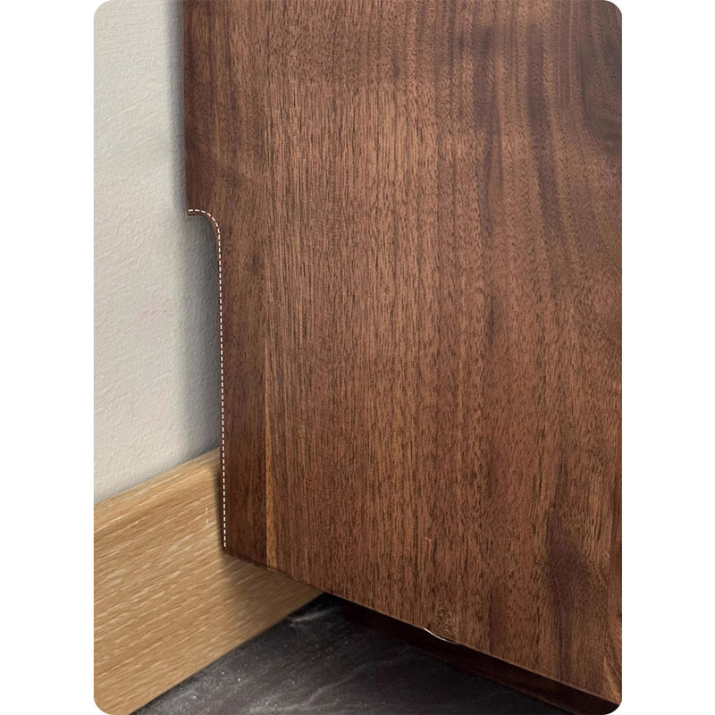 Commode d'appoint de rangement domestique