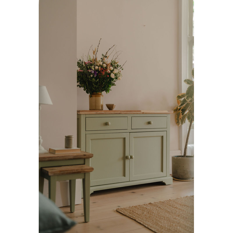 Luca 120cm Sideboard, Sage Green