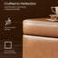 Banc de rangement en cuir-106893664