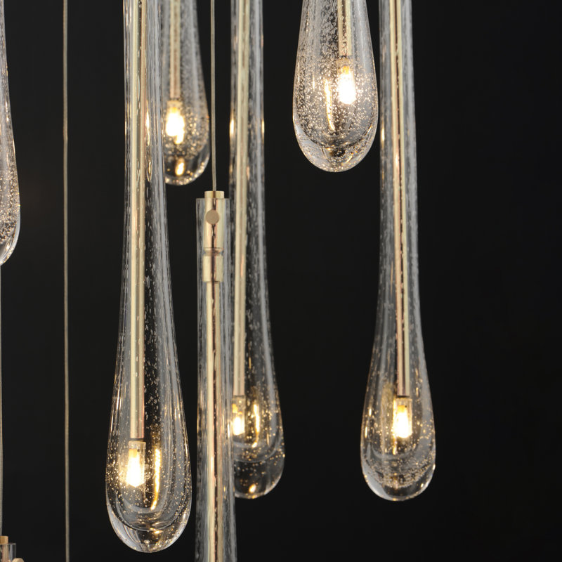 Jore 9 - Light Cluster Pendant, Gold