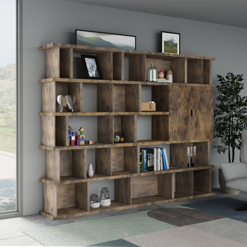 Bibliothèque Mateo Rustic Gridmax