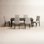 Demaria Dining Table Set with Removable Leaf
