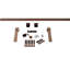 Ensemble de quincaillerie pour porte de grange standard Premium-58885808-58885834