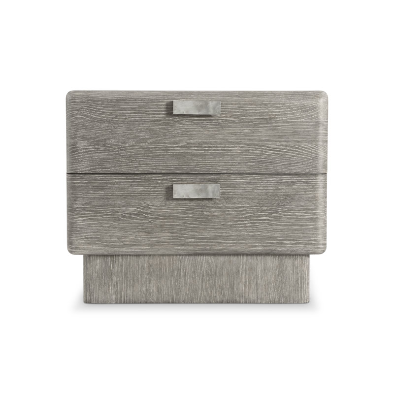 Monolith 2 - Drawer Nightstand, 28" H x 34" W x 20" D