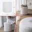 Élégante table basse en bois avec rangement dissimulé, parfaite pour organiser et rehausser le décor de votre salon.
