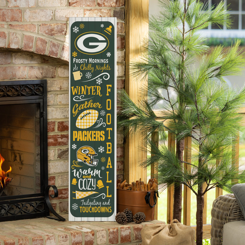 Fauteuil de véranda à double face NFL Team Winter, Packers de Green Bay