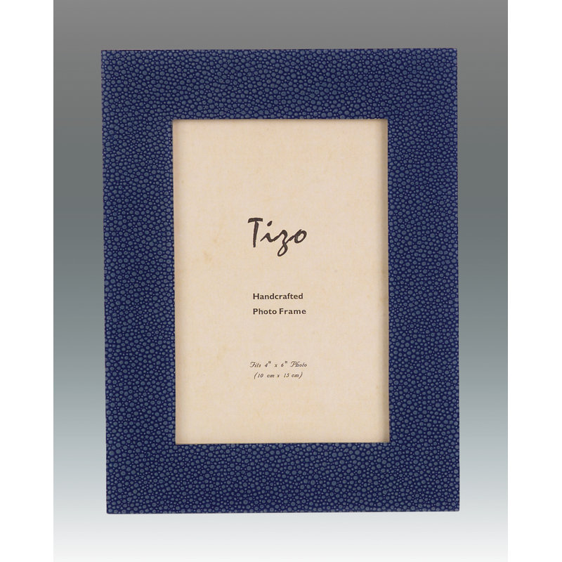 Wood Picture Frame, 5" x 7", Blue