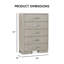 Commode 5 tiroirs Gomez