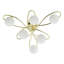 Rochdale Glass Semi Flush Mount-1934456300-1934456301