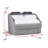 Step2 Gray 2-in-1 Toy Box