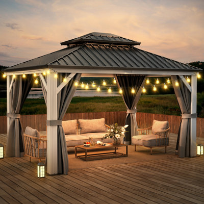 Aluminum Gazebos