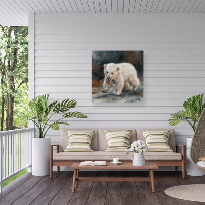 Toile d'extérieur David Stribble POLAR BEAR