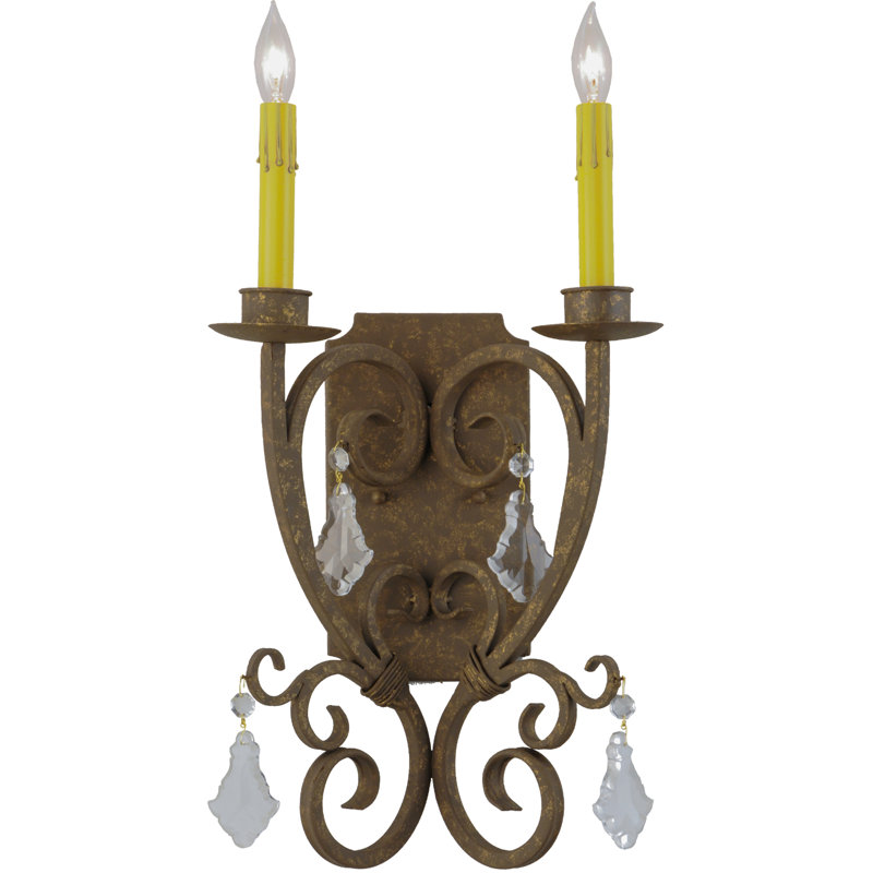 Thierry 2 - Light Candle Wall Light