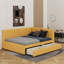 Aynslie Full Size Upholstered Daybed with 2 Storage Drawers Sofa Bed Frame-1778320560