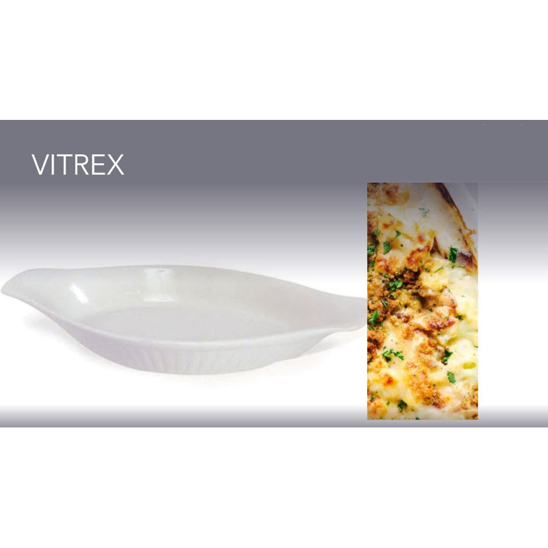 Plat à gratin Vitrex