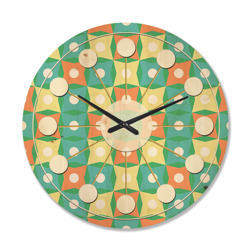 Horloge murale, Grand