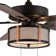 Althelia 52 W 5 - Blade Standard Ceiling Fan with Pull Chain and Light Kit Included