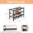 Bamboo Shoe Rack