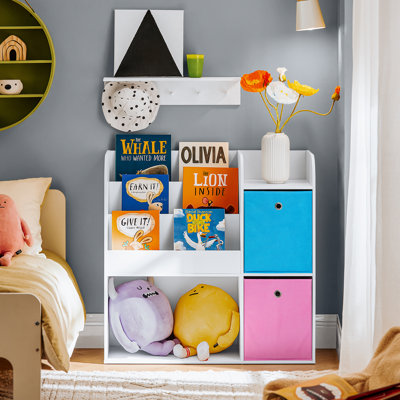 Fogg 89cm W Toy Storage