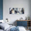 3 Piece Wrapped Canvas Set