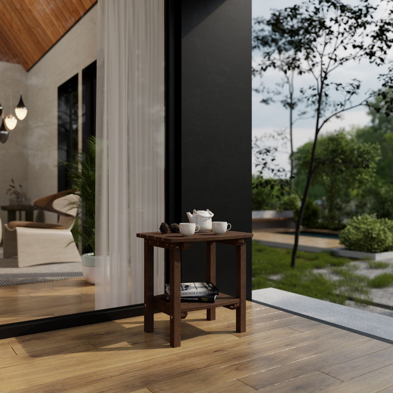Classic Side Table, Tudor Brown