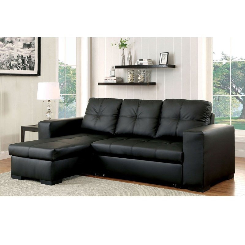 Canapé modulaire en cuir Kostoula