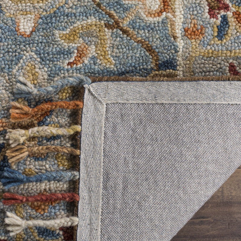 Amherst Performance Geometric Rug, Rectangle 2'6" x 4'