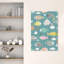 Poissons aux motifs colorés, abstrait, géométrique, océan tropical, affiche murale-2072105545