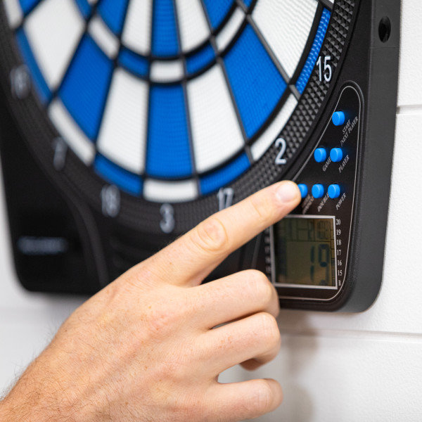 Comet Electronic Dartboard with Soft Tip Darts and Scoring Display