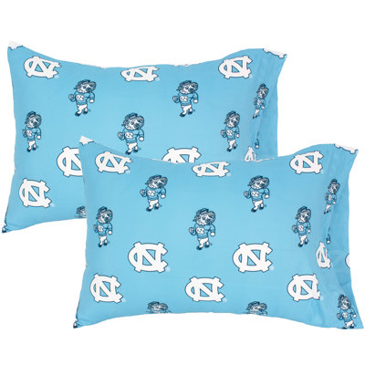 NCAA Polyester Pillowcase