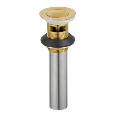 Complement Pop-Up Bathroom Sink Drain with Overflow