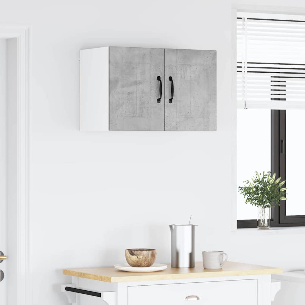 Vidaxl Dishwasher Panel Lucca 2 Pcs Concrete Grey 30 X 31 X 40 Cm - Image 2