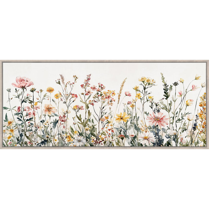 «In Season», art mural sur toile