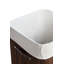 Kankyo Bamboo Laundry Hamper with Handles-17991435