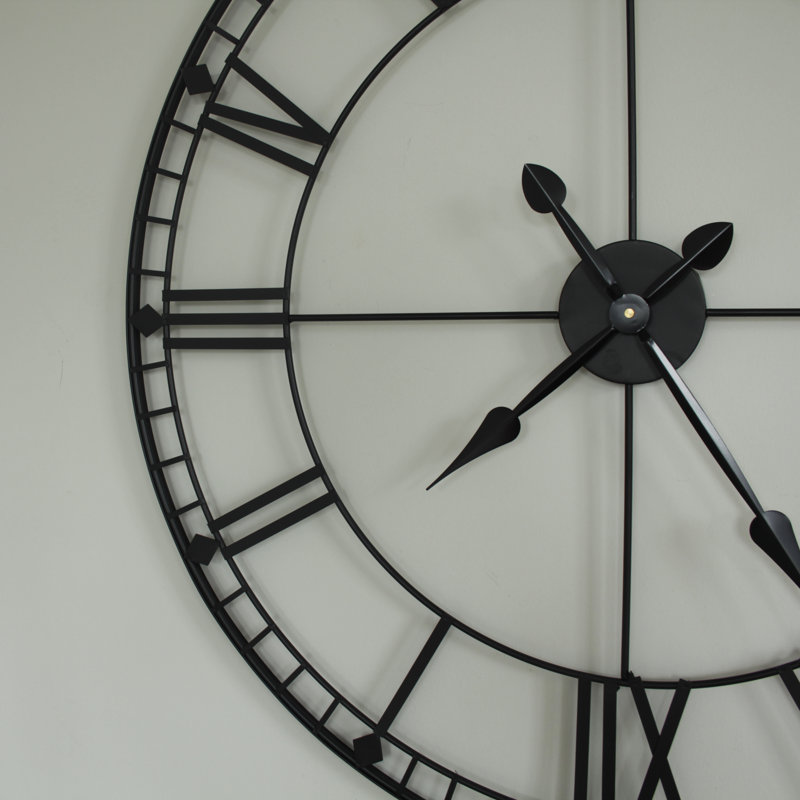 Milana Metal Wall Clock